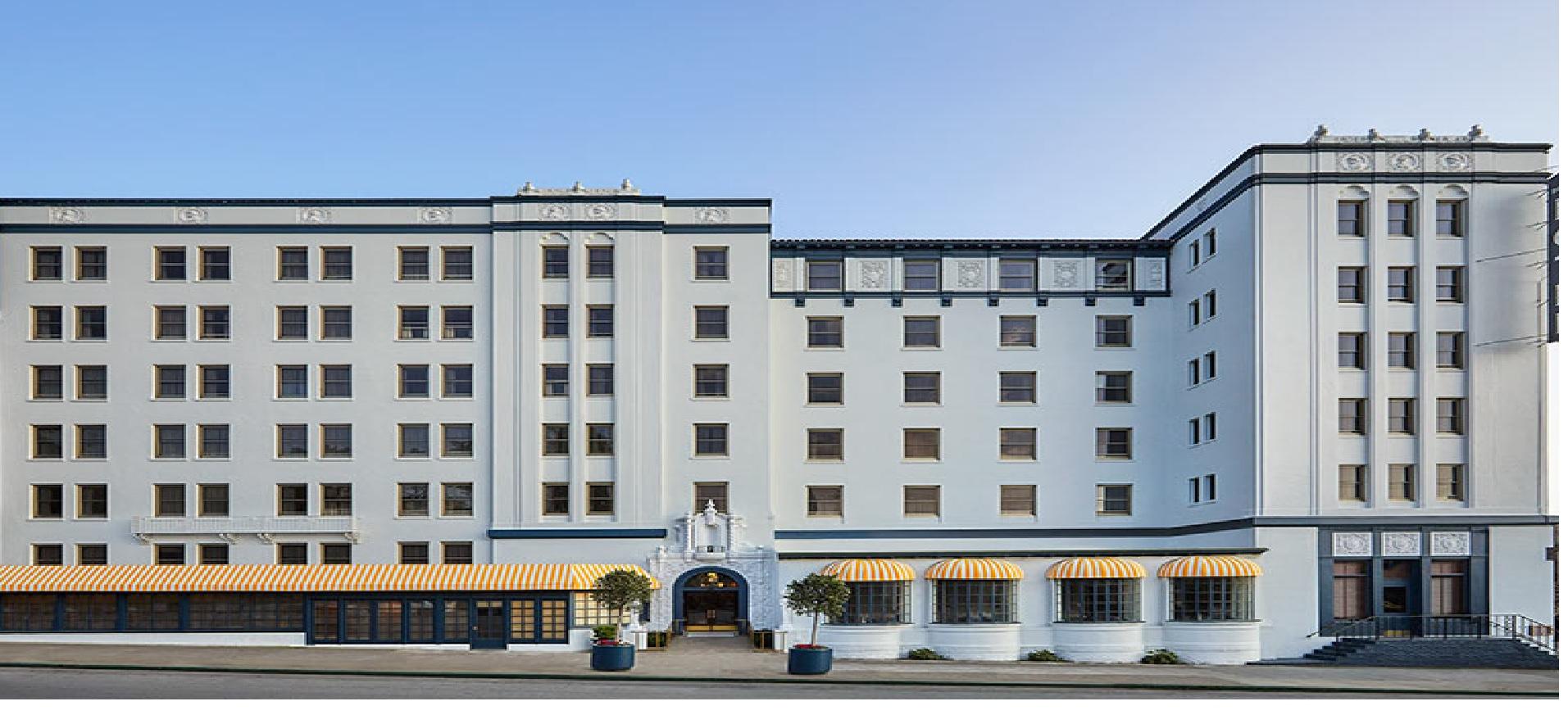 แกรดูเอต เบิร์กลีย์ Hotel ภายนอก รูปภาพ